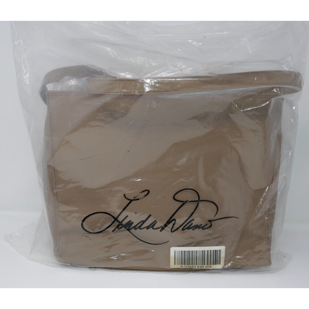 Linda Dano Interchangeable Organizer Tote and Shoulder Bag
